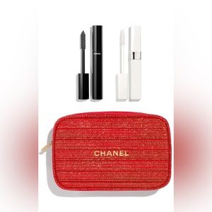 2022 CHANEL Eye Essentials Set holiday Christmas mascara and mascara primer